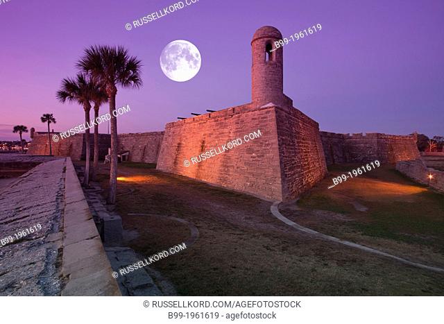Castillo De San Marcos National Monument Saint Augustine Florida