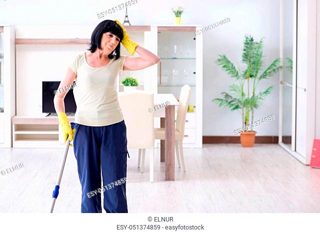 House Chores Stock Photos And Images Agefotostock