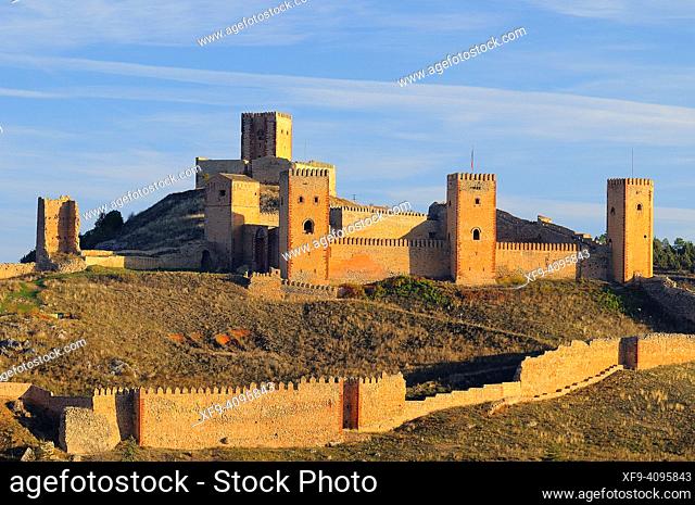 Castle of Molina de Aragón. Guadalajara province. Castilla la Mancha. Spain