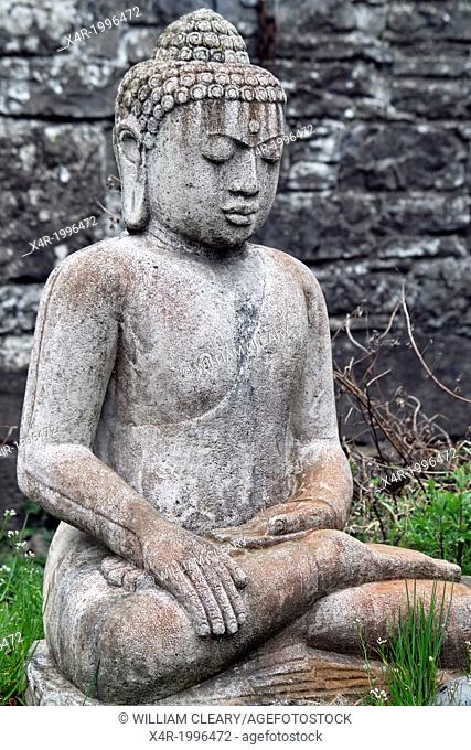 Statue of Buddha, County Westmeath, Ireland