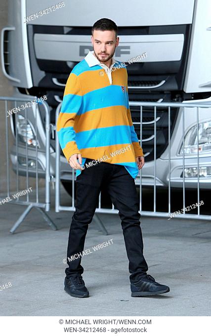 Liam Payne seen leaving Radio 1 after performing on Live Lounge Featuring: Liam Payne Where: London, United Kingdom When: 10 May 2018 Credit: Michael...