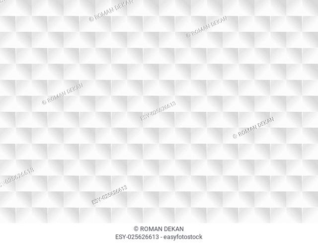 Squared Seamless Texture - Geometrical Background Illustration, Vector