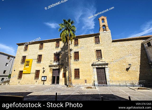 Arab Baths Cultural Center at Villardompardo Palace, Jaen city. Andalusia, Southern Spain Europe