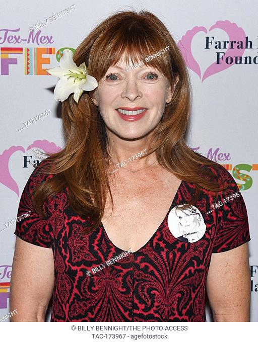 Frances Fisher, attends at the Farrah Fawcett Foundation's 'Tex-Mex Fiesta' honoring Marcia Cross at Wallis Annenberg Center for the Performing Arts in Beverly...