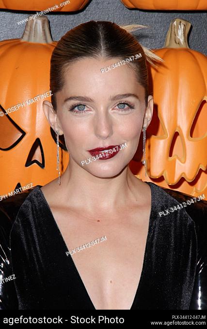 Jessica Rothe at ""Halloween Ends"" World Premiere held at the TCL Chinese Theatre, Hollywood, CA, October 11, 2022. Photo Credit: Joseph Martinez / PictureLux