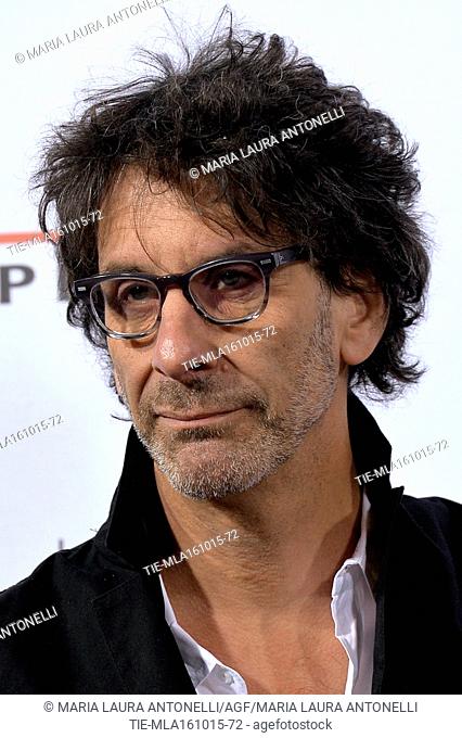 The Director Joel Coen at the Rome Film Fest 2015. Rome, Italy 16/10/2015