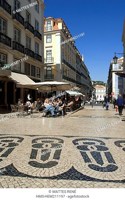 Portugal, Lisbon, Chiado district