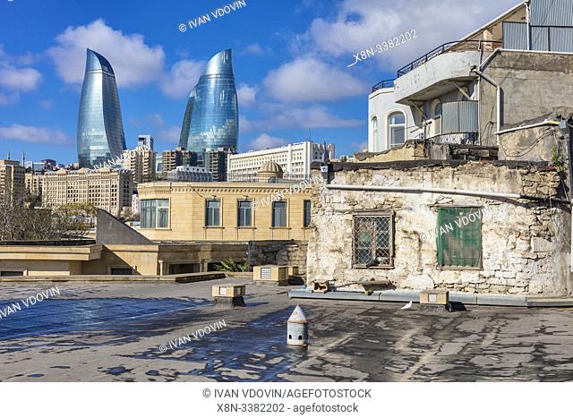 Old City, Inner City, Baku, Azerbaijan