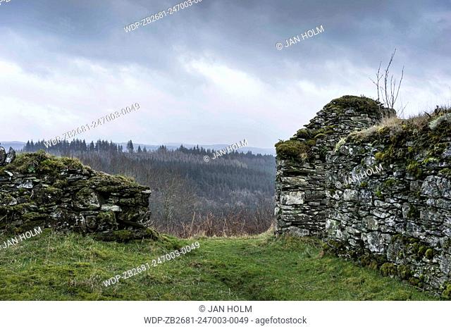 Haunting remains of Arichonan Township, a Cleared village in the Highlands of Scotland