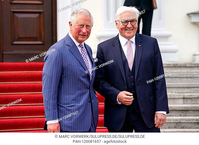 07.05.2019, Berlin, Charles Philip Arthur George, Prince of Wales (Prince of Wales) and Duke of Cornwall (Duke of Cornwall)
