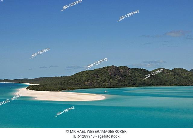 Whitehaven Beach, Whitsunday Island, Whitsunday Islands National Park, Queensland, Australia