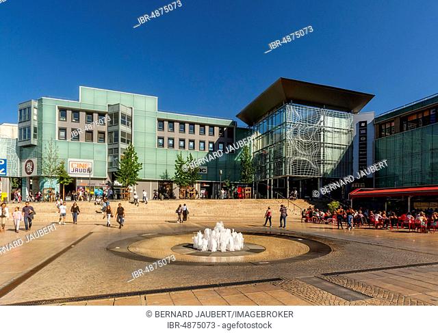 Cine Jaude, Centre Jaude, shopping centre, Place de Jaude, Clermont Ferrand, Puy de Dome department, Auvergne-Rhone-Alpes, France