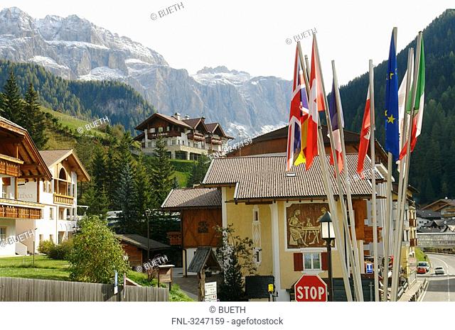 Sella, Groedner Tal, Dolomiten, South Tyrol, Italy