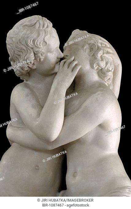 Eros and Psyche, love, sculpture