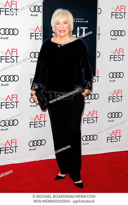 AFI FEST 2016 Presented by Audi - Screening of 'Split' at TCL Chinese Theatre Featuring: Betty Buckley Where: Hollywood, California