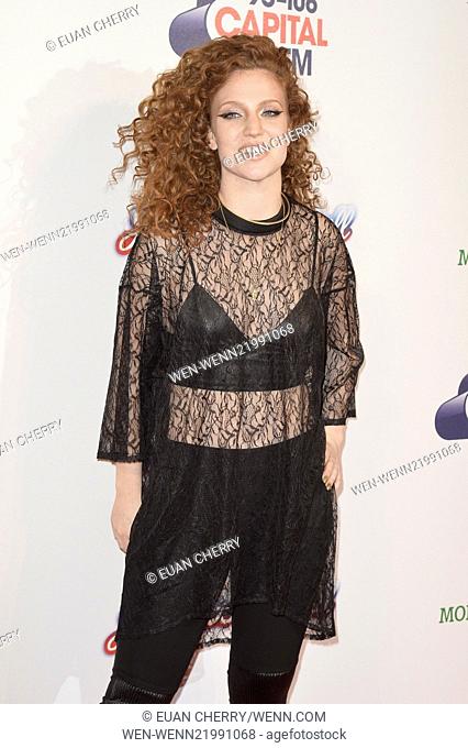 Capital FM's Jingle Bell Ball 2014 at The O2 - Arrivals Featuring: Jess Glynne Where: London, United Kingdom When: 06 Dec 2014 Credit: Euan Cherry/WENN