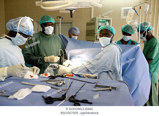 Cardiac surgery at Fann Hospital Dakar, Senegal. Videothoracoscopy