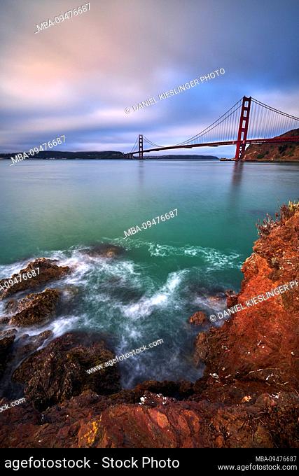 USA, United States of America, San Francisco, Golden Gate Bridge, Bay Area, California