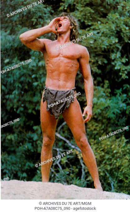 Tarzan, the Ape Man  Year : 1981 - USA Director : John Derek Miles O'Keeffe. It is forbidden to reproduce the photograph out of context of the promotion of the...