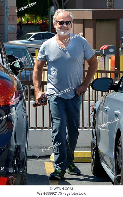 Kelsey Grammer was in great mood while Picking Up A Couple Of Cold Pepsi Bottles to go at the CVS pharmacy in Beverly Hills