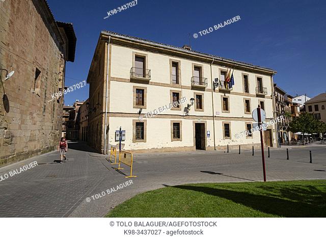 Museo Histórico Arqueológico Najerillense, Nájera, La Rioja, Spain