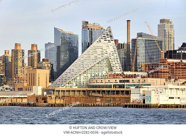 VI? 57 West, designed by BIG-Bjarke Ingels Group for the Durst Organization, introduces a new typology to New York City: the Cou