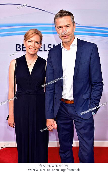 Arrivals at Bertelsmann Party in Berlin Featuring: Guests Where: Berlin, Germany When: 22 Jun 2017 Credit: AEDT/WENN.com