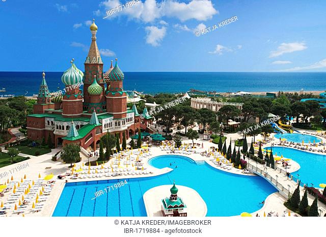 Hotel WOW Kremlin Palace in Antalya, Turkish Riviera, Turkey, Western Asia