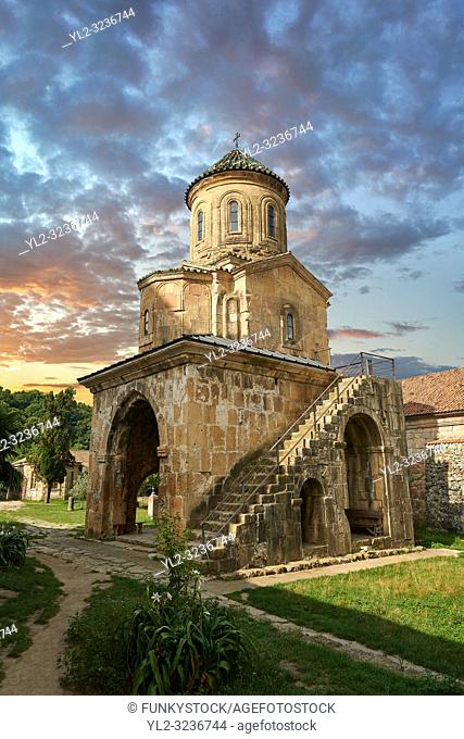 Pictures & images of Gelati Georgian Orthodox church of St. Nicholas, 13th century. The medieval Gelati monastic complex near Kutaisi in the Imereti region of...