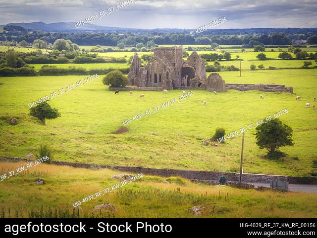 Cashel, County Tipperary, Republic of Ireland. Ruins of the Cistercian Hore Abbey aka Hoare Abbey or St.Mary's