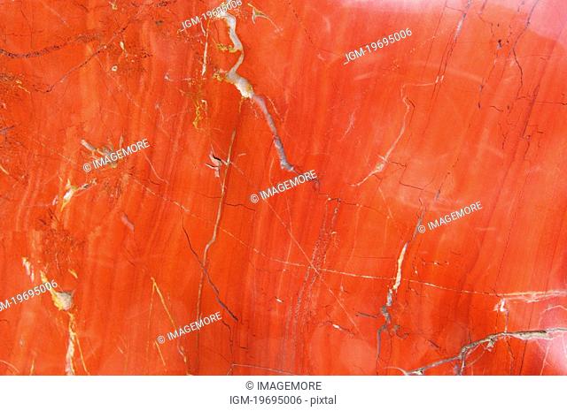 Texture-red Marble