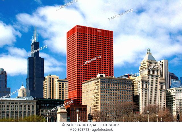 Architecture, Chicago, USA
