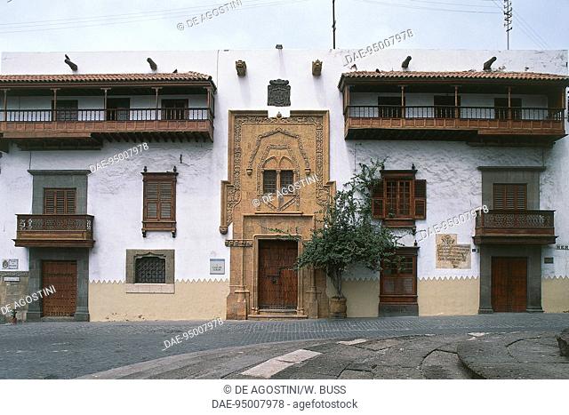 Christopher Columbus House-Museum, Vegueta, Las Palmas de Gran Canaria, Canary Islands, Spain