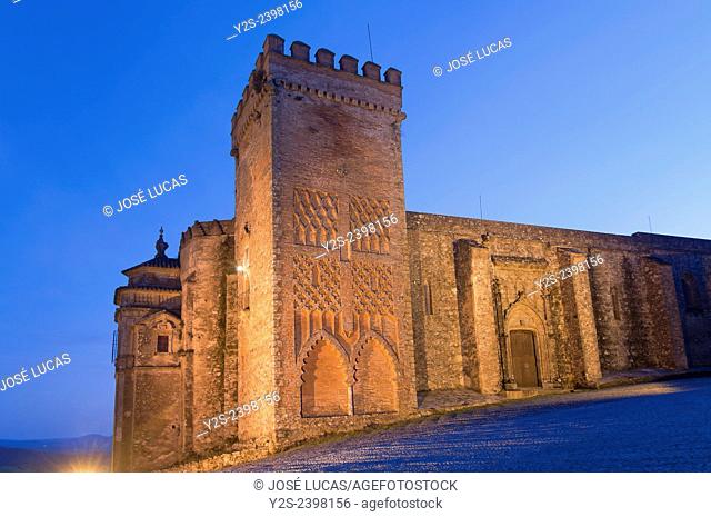 Priory Church of the Castle-15th century, Aracena, Huelva province, Region of Andalusia, Spain, Europe
