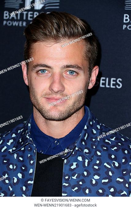 L.A. Launch Of Frank Gerhy Designed Battersea Power Station Featuring: Robbie Rogers Where: West Hollywood, California, United States When: 07 Nov 2014 Credit:...