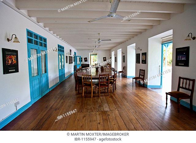 Institute Creole, Habitation Sant Joseph, Mahe Island, Seychelles, Indian Ocean, Africa