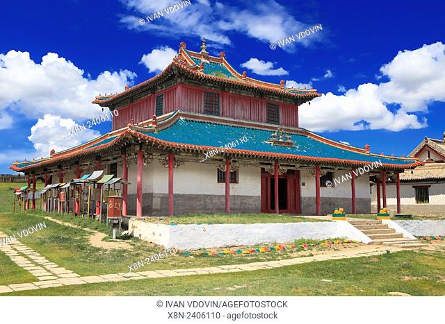 Shankh hiid monastery (1790), near Kharakhorin, Ovorkhangai Province, Mongolia