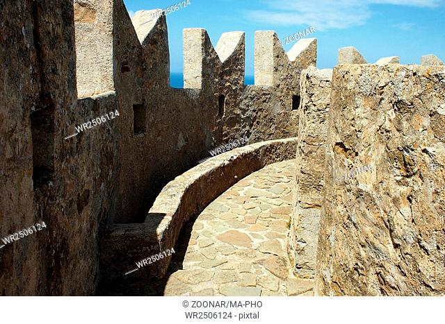 Fort Castle Populonia Tuscany - Italy