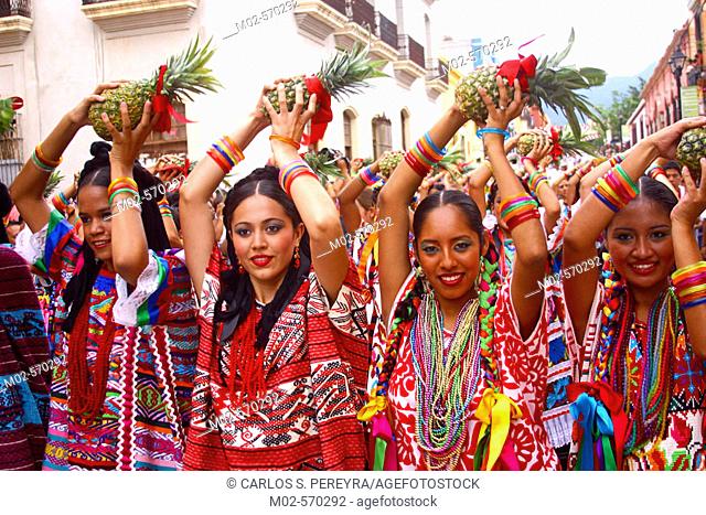Festival. Oaxaca. Mexico