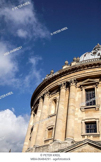 Radcliffe Camera, part of the Bodleian Library, university, Oxford, Oxfordshire, England, Great Britain