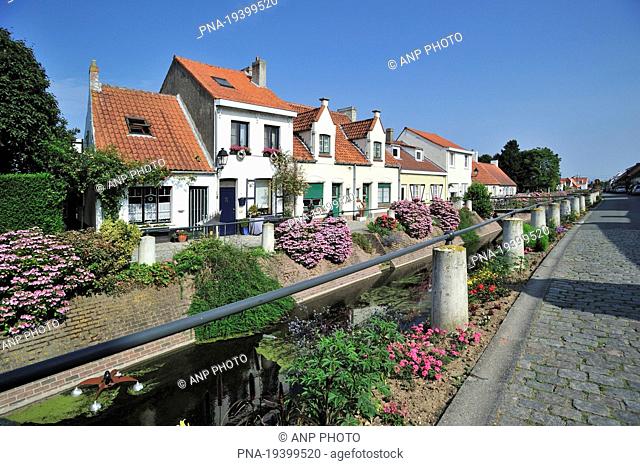 Lissewege, Brugse Ommeland, Flanders, Belgium, Europe