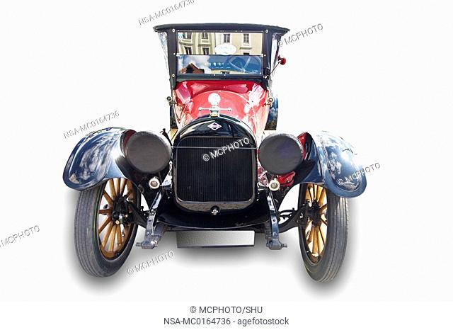 Oldtimer, Mc Laughlin D45 Special 6, Year of manufacture 1916