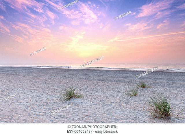 Sunrise over atlantic ocean in south Florida