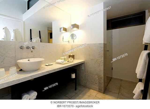 Bathroom, Almyra Hotel, Paphos, Cyprus, Asia