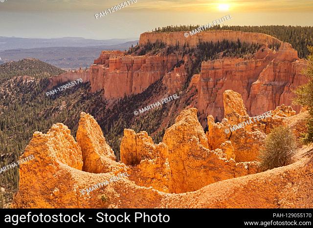 Bryce Canyon Nationalpark, Colorado Plateau, Landschaft, sehenswert, einzigartig schön USA, Utah | usage worldwide. - Bryce Canyon/Utah/United States of America
