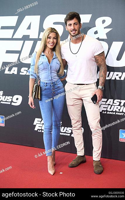 Oriana Marzoli attends ‘Fast & Furious 9' Premiere at Kinepolis Cinema on June 17, 2021 in Madrid, Spain
