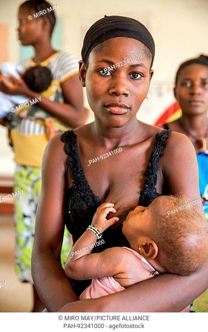 Serabu is located in the southeast of Sierra Leone the hospital is the only medical facility for thousands of people Pictured January/February 2017 | usage...