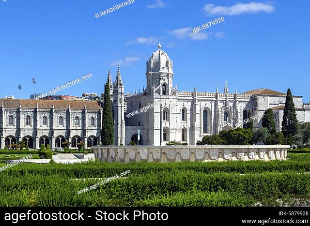 Mosteiro dos Jerónimos, Jerónimo Monastery, Belém, Lisbon, Portugal, Europe