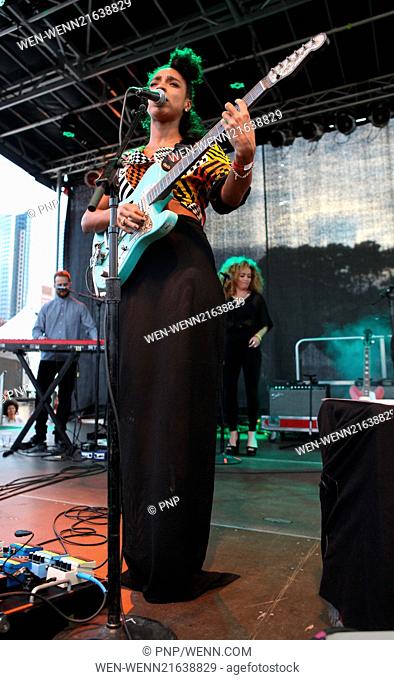 AfroPunk Festival 2014 at Commodore Barry Park - Day 1 Featuring: Lianne La Haves Where: Brooklyn, New York, United States When: 23 Aug 2014 Credit: PNP/WENN