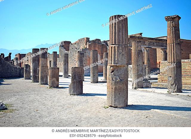 Pompeii, ancient city of Rome